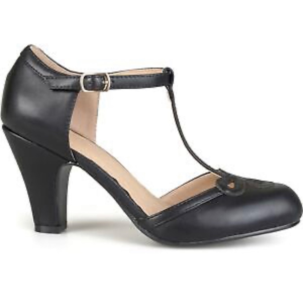 Journee Parley retro pump - Picture 2 of 3